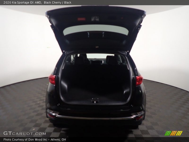Black Cherry / Black 2020 Kia Sportage EX AWD