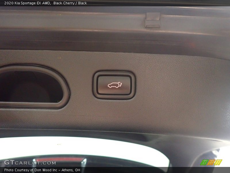 Black Cherry / Black 2020 Kia Sportage EX AWD