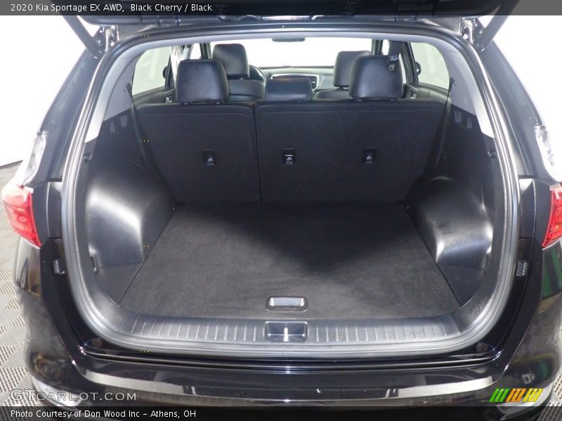Black Cherry / Black 2020 Kia Sportage EX AWD