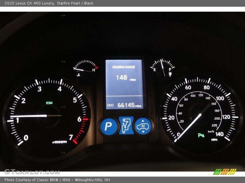  2015 GX 460 Luxury 460 Luxury Gauges