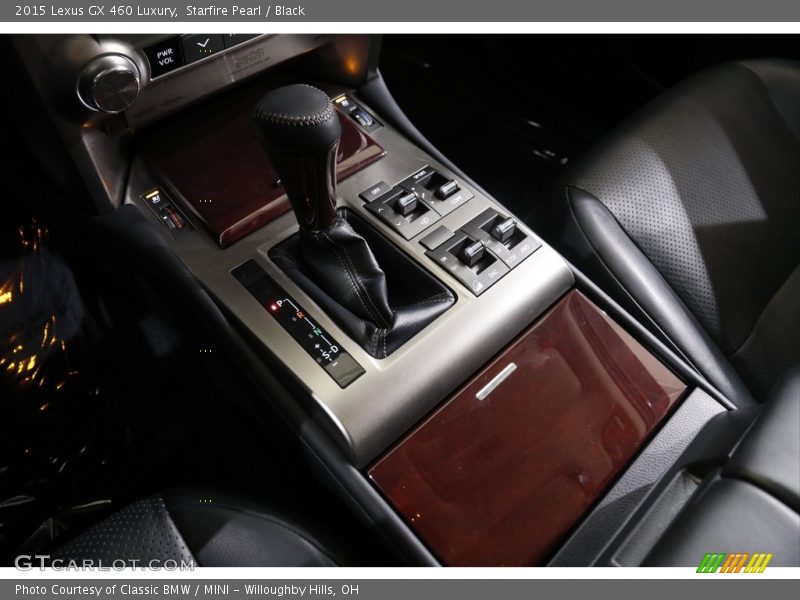 Controls of 2015 GX 460 Luxury