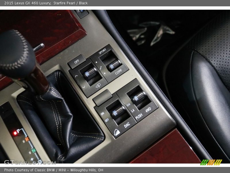 Controls of 2015 GX 460 Luxury