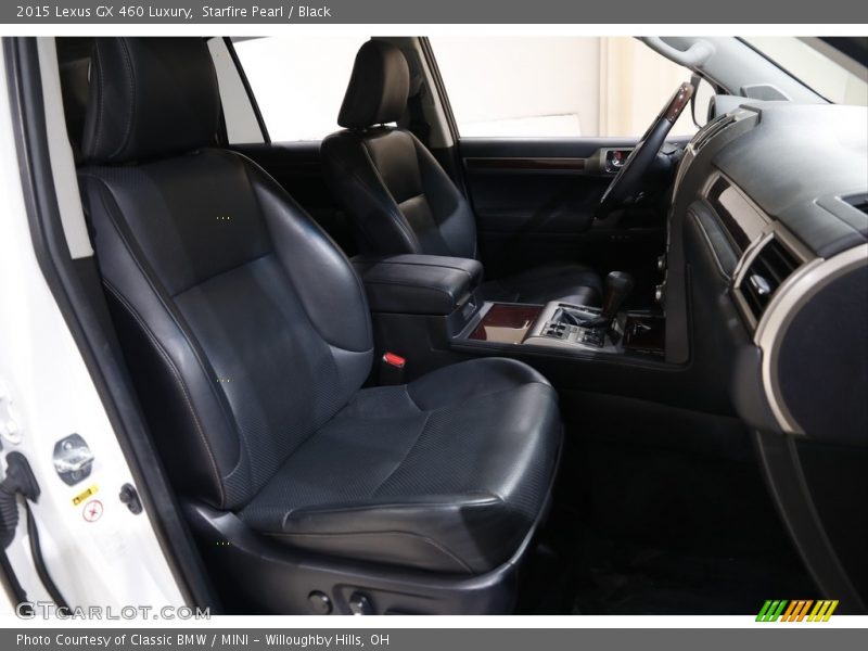 Front Seat of 2015 GX 460 Luxury