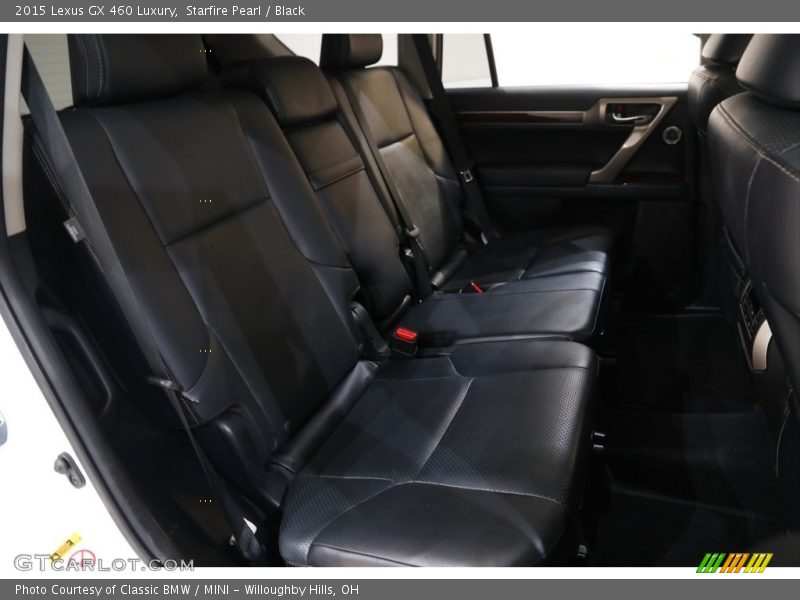 Rear Seat of 2015 GX 460 Luxury