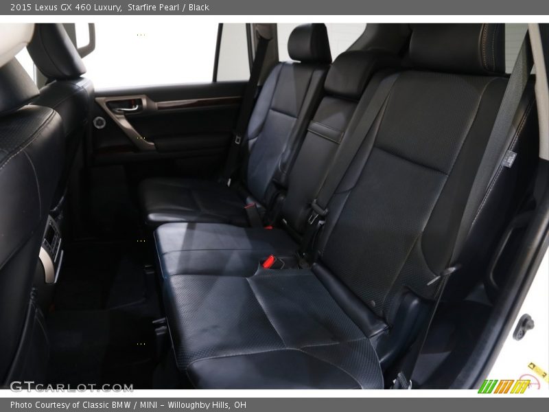 Starfire Pearl / Black 2015 Lexus GX 460 Luxury
