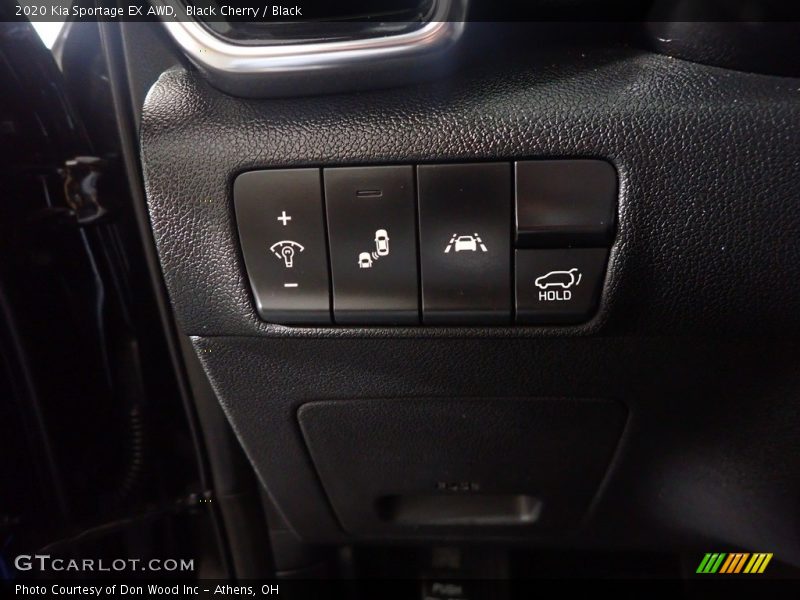Black Cherry / Black 2020 Kia Sportage EX AWD