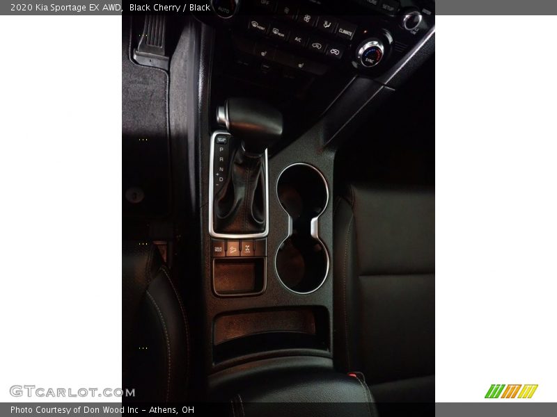 Black Cherry / Black 2020 Kia Sportage EX AWD