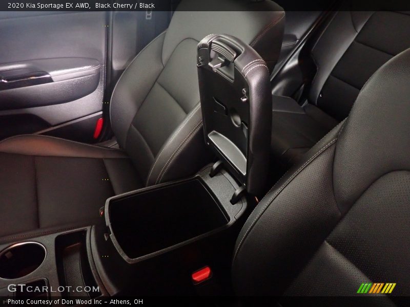 Black Cherry / Black 2020 Kia Sportage EX AWD