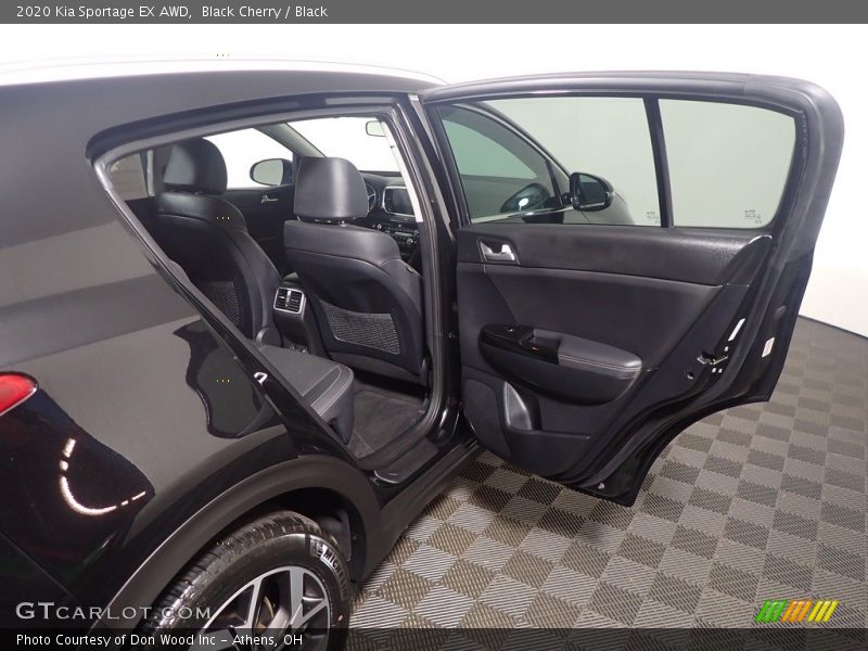 Black Cherry / Black 2020 Kia Sportage EX AWD