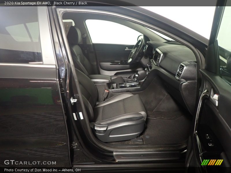 Black Cherry / Black 2020 Kia Sportage EX AWD