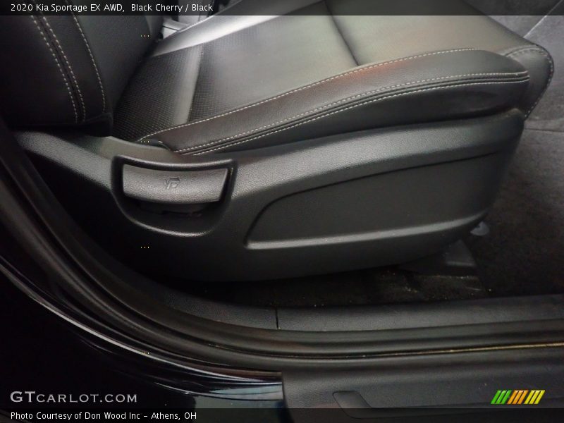 Black Cherry / Black 2020 Kia Sportage EX AWD