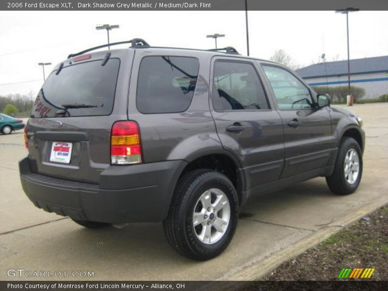 Dark Shadow Grey Metallic / Medium/Dark Flint 2006 Ford Escape XLT