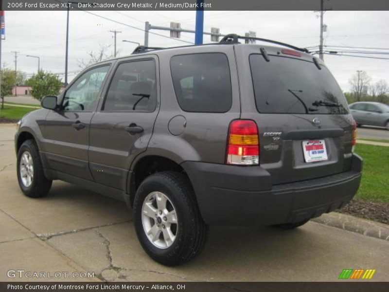 Dark Shadow Grey Metallic / Medium/Dark Flint 2006 Ford Escape XLT