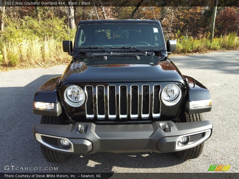 Black / Black 2021 Jeep Gladiator Overland 4x4