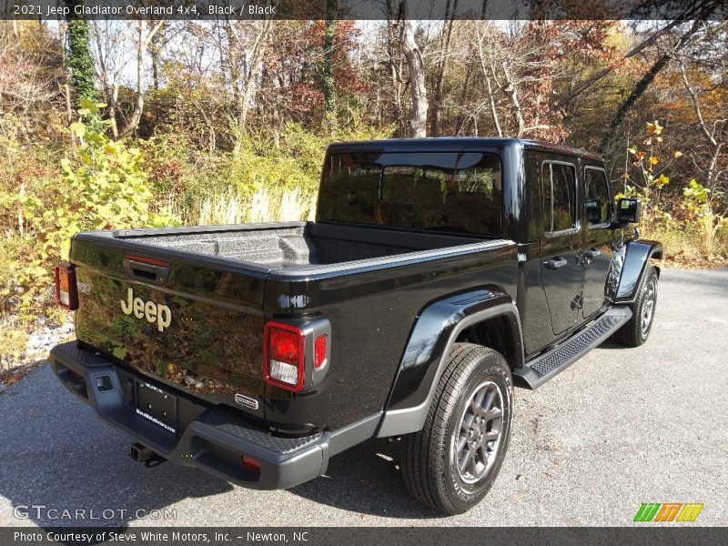 Black / Black 2021 Jeep Gladiator Overland 4x4