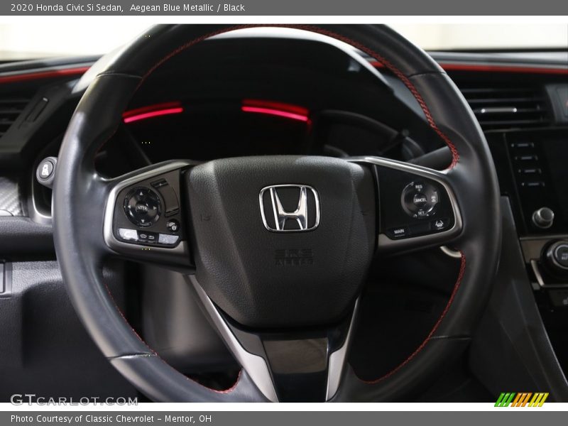  2020 Civic Si Sedan Steering Wheel