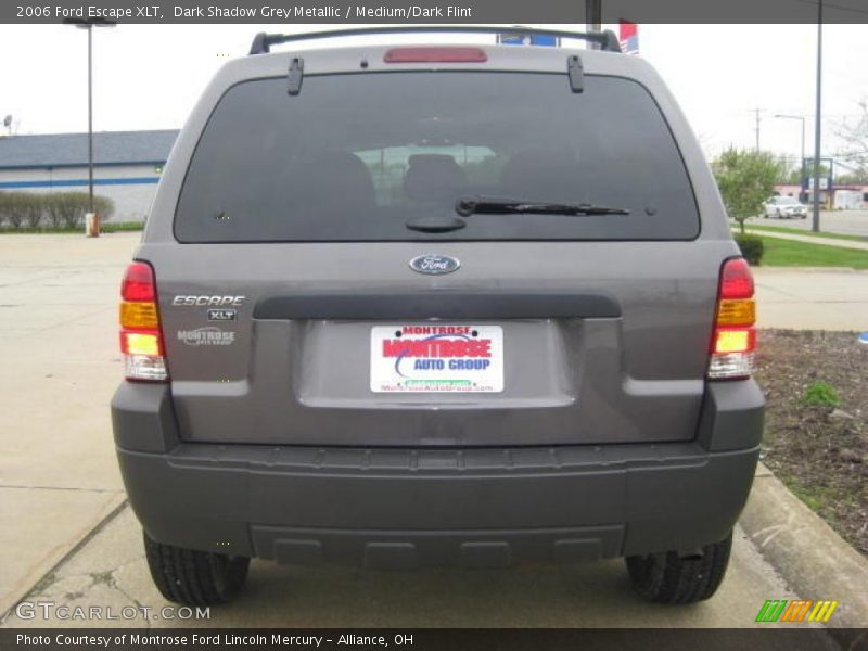 Dark Shadow Grey Metallic / Medium/Dark Flint 2006 Ford Escape XLT