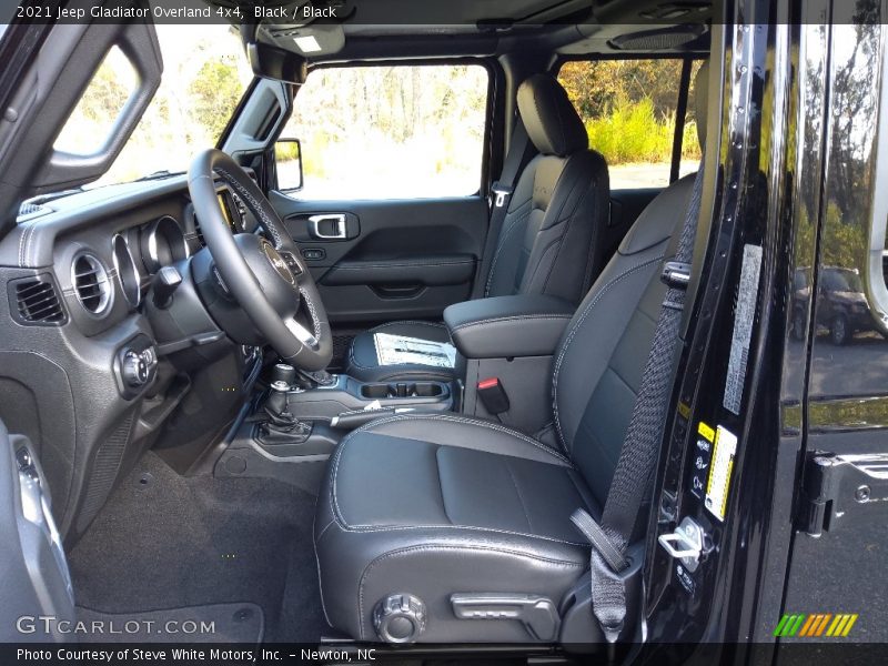 Black / Black 2021 Jeep Gladiator Overland 4x4