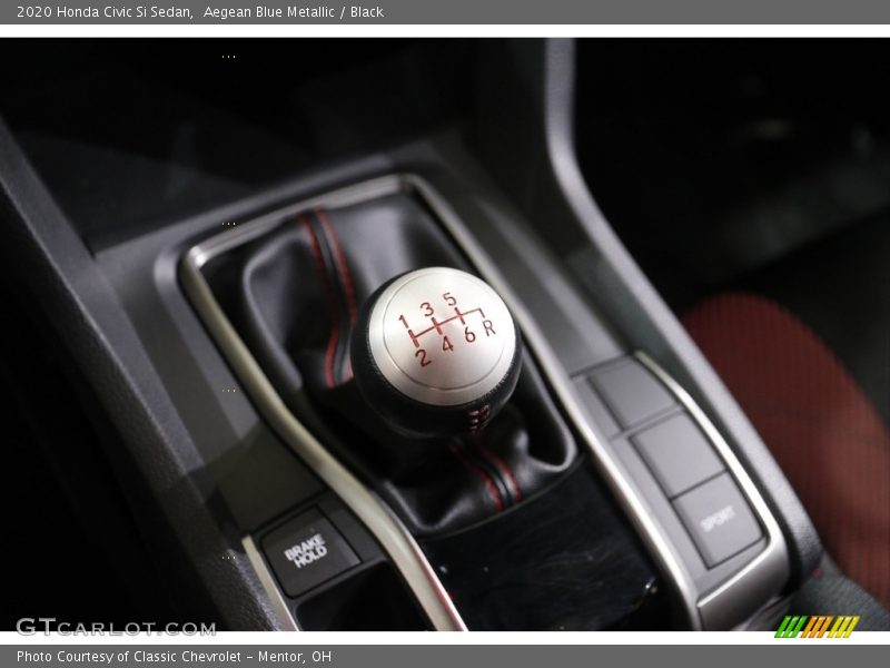  2020 Civic Si Sedan 6 Speed Manual Shifter