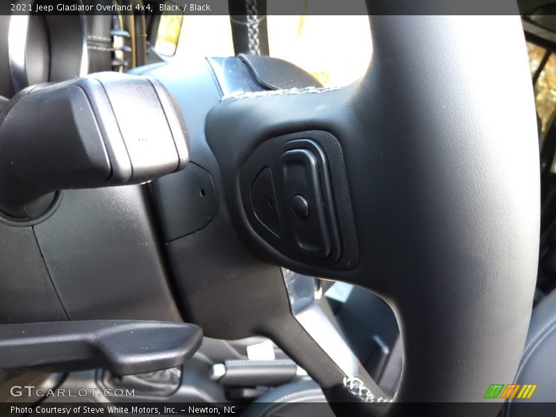 Black / Black 2021 Jeep Gladiator Overland 4x4