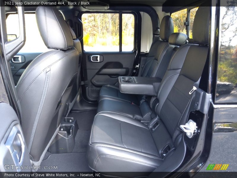 Black / Black 2021 Jeep Gladiator Overland 4x4