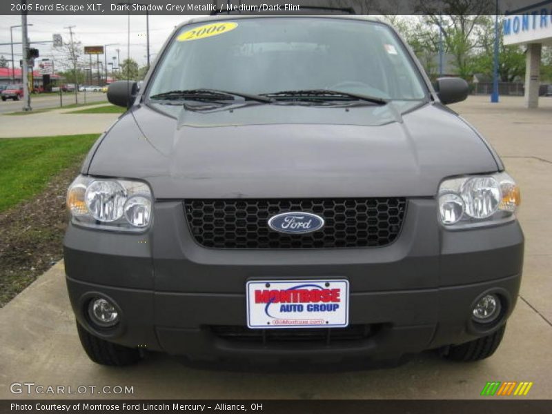 Dark Shadow Grey Metallic / Medium/Dark Flint 2006 Ford Escape XLT