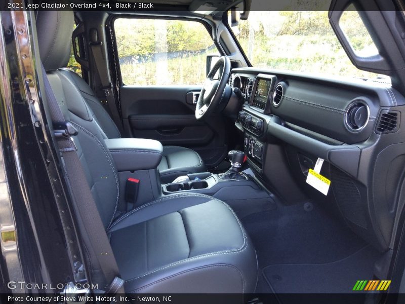 Black / Black 2021 Jeep Gladiator Overland 4x4