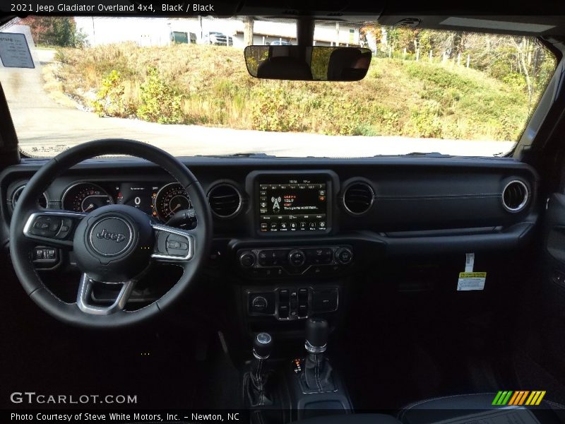 Black / Black 2021 Jeep Gladiator Overland 4x4