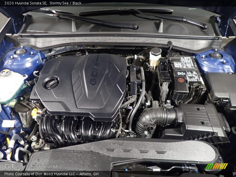 Stormy Sea / Black 2020 Hyundai Sonata SE