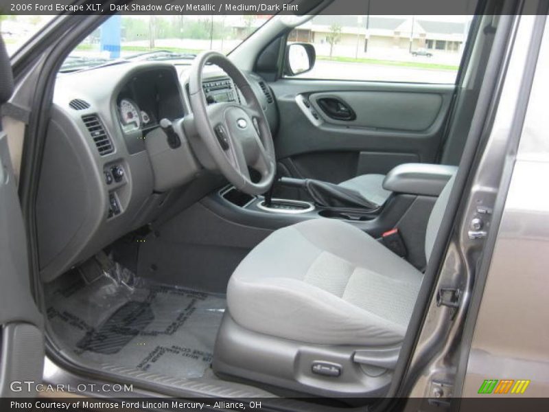 Dark Shadow Grey Metallic / Medium/Dark Flint 2006 Ford Escape XLT