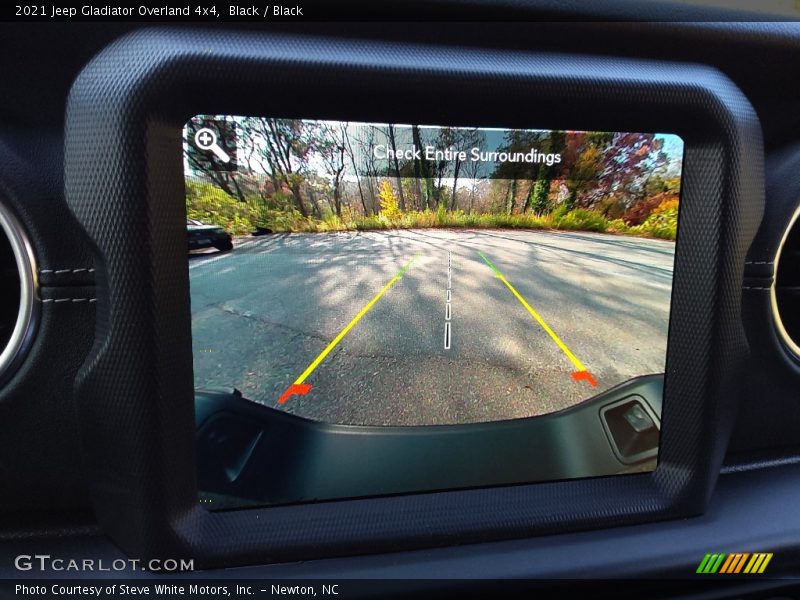 Black / Black 2021 Jeep Gladiator Overland 4x4