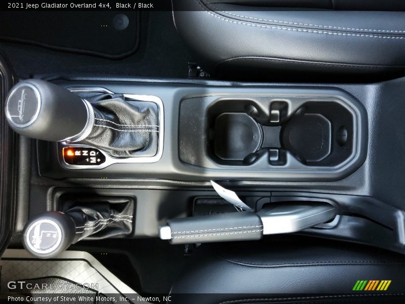 Black / Black 2021 Jeep Gladiator Overland 4x4