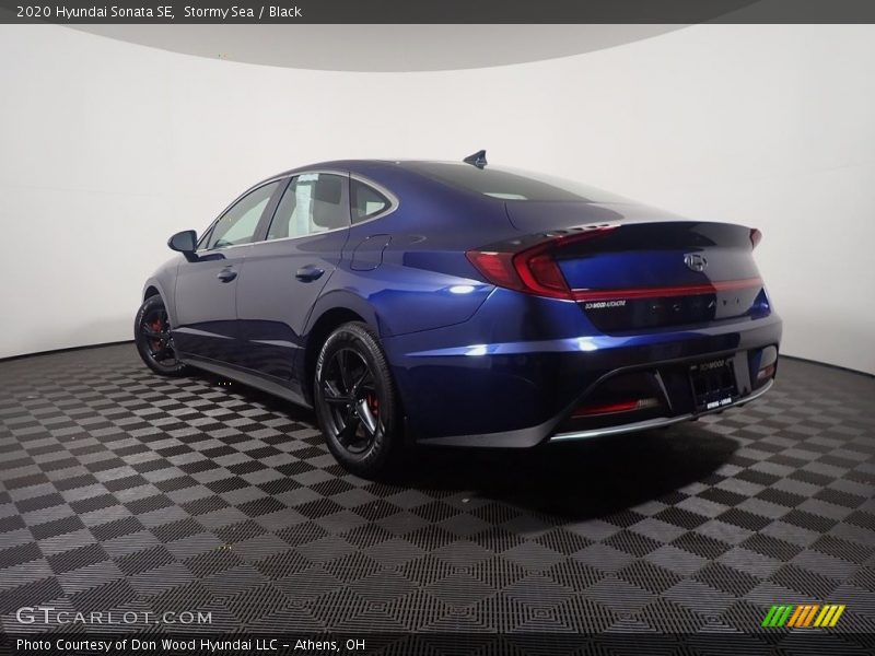 Stormy Sea / Black 2020 Hyundai Sonata SE