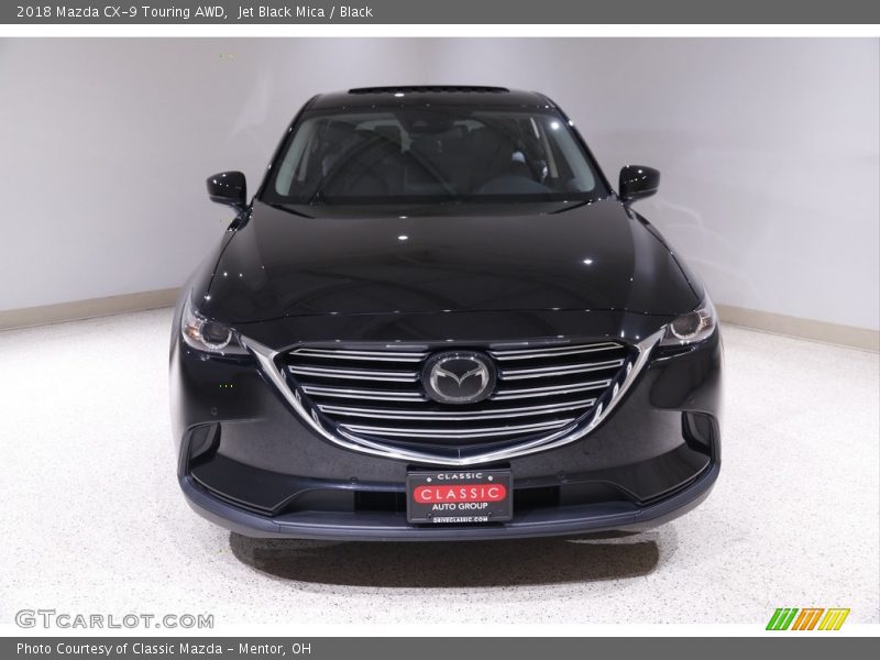 Jet Black Mica / Black 2018 Mazda CX-9 Touring AWD