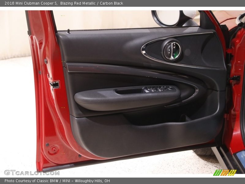 Blazing Red Metallic / Carbon Black 2018 Mini Clubman Cooper S