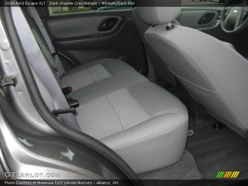Dark Shadow Grey Metallic / Medium/Dark Flint 2006 Ford Escape XLT