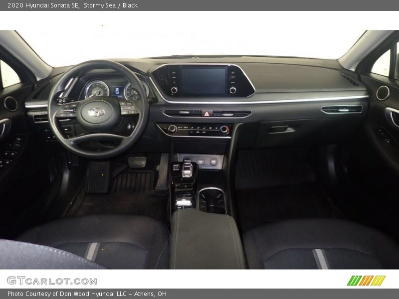 Stormy Sea / Black 2020 Hyundai Sonata SE