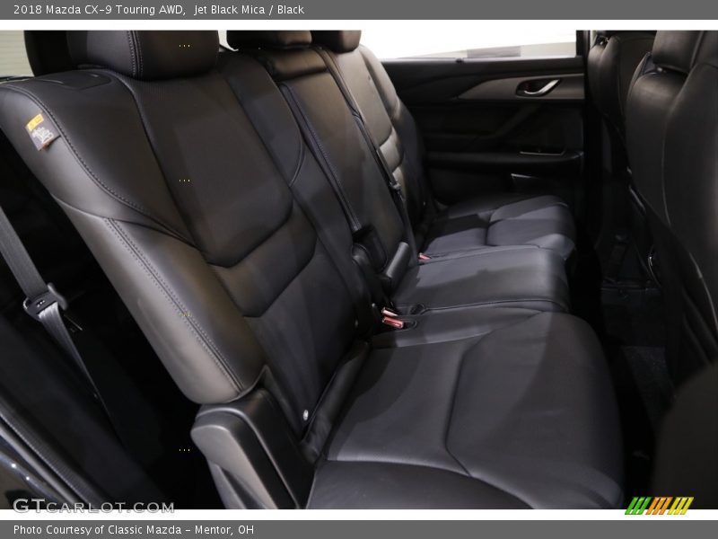 Jet Black Mica / Black 2018 Mazda CX-9 Touring AWD