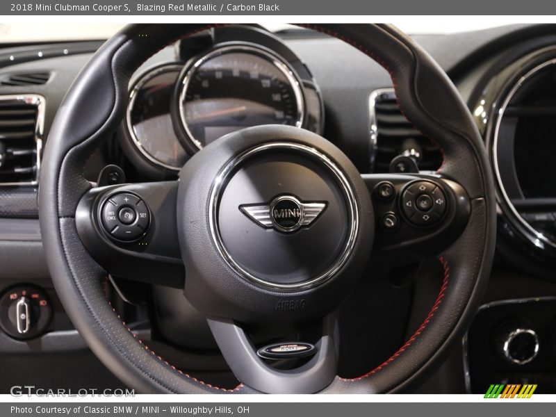 Blazing Red Metallic / Carbon Black 2018 Mini Clubman Cooper S