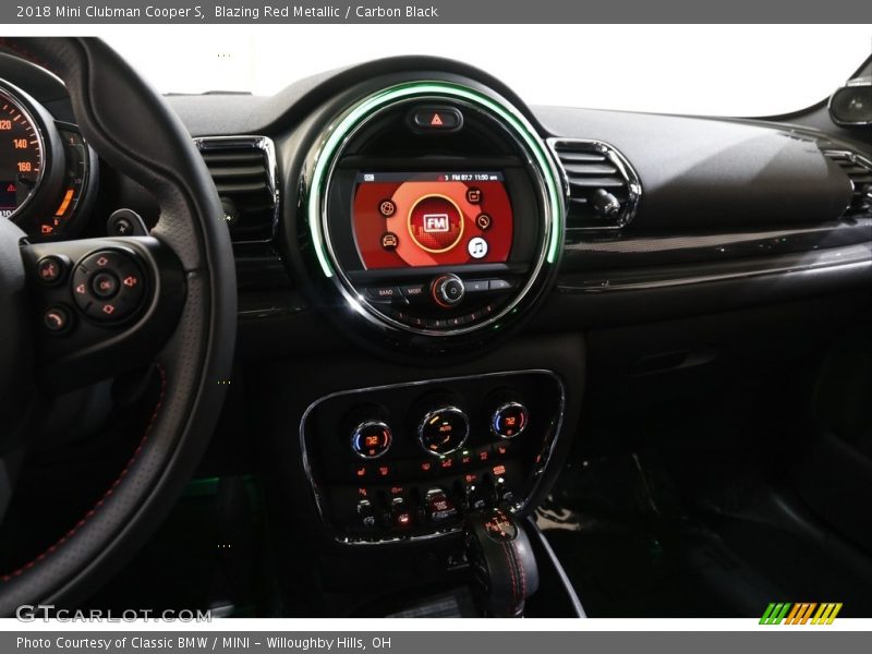 Blazing Red Metallic / Carbon Black 2018 Mini Clubman Cooper S