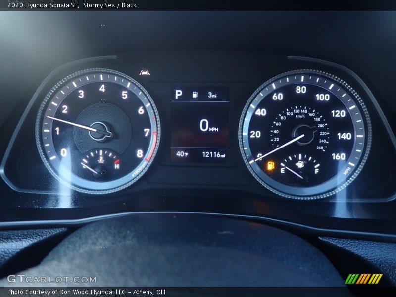Stormy Sea / Black 2020 Hyundai Sonata SE