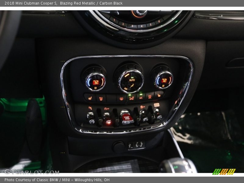 Blazing Red Metallic / Carbon Black 2018 Mini Clubman Cooper S