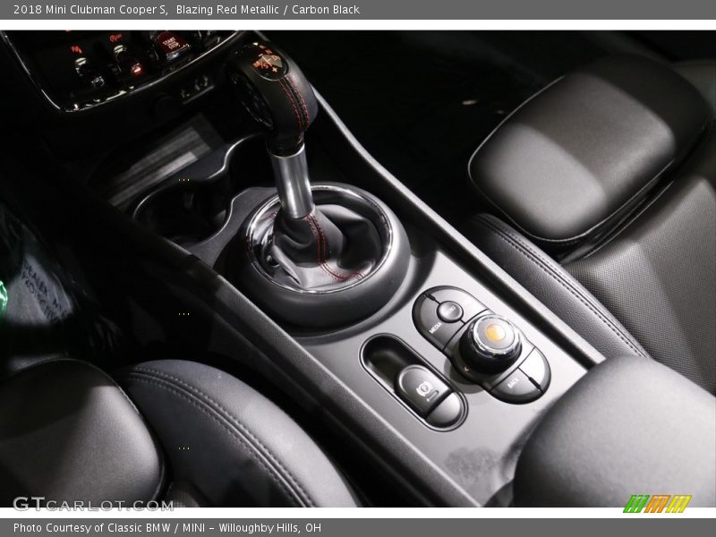 Blazing Red Metallic / Carbon Black 2018 Mini Clubman Cooper S