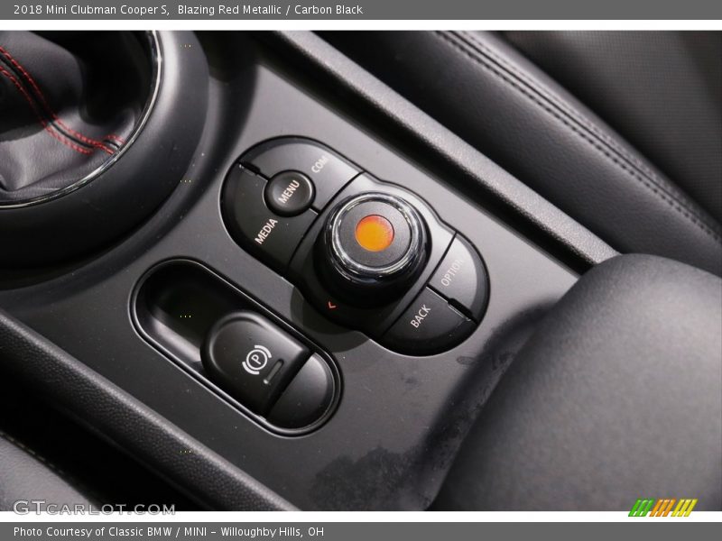 Blazing Red Metallic / Carbon Black 2018 Mini Clubman Cooper S