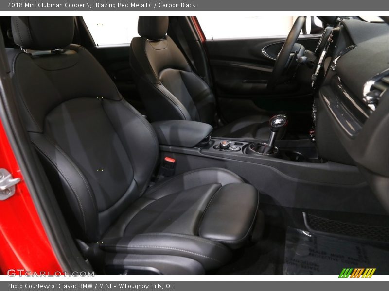Blazing Red Metallic / Carbon Black 2018 Mini Clubman Cooper S