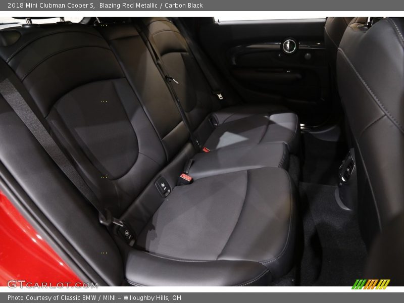 Blazing Red Metallic / Carbon Black 2018 Mini Clubman Cooper S