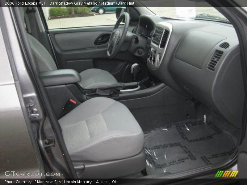 Dark Shadow Grey Metallic / Medium/Dark Flint 2006 Ford Escape XLT