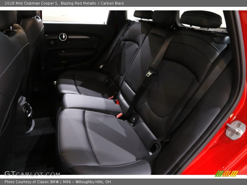 Blazing Red Metallic / Carbon Black 2018 Mini Clubman Cooper S