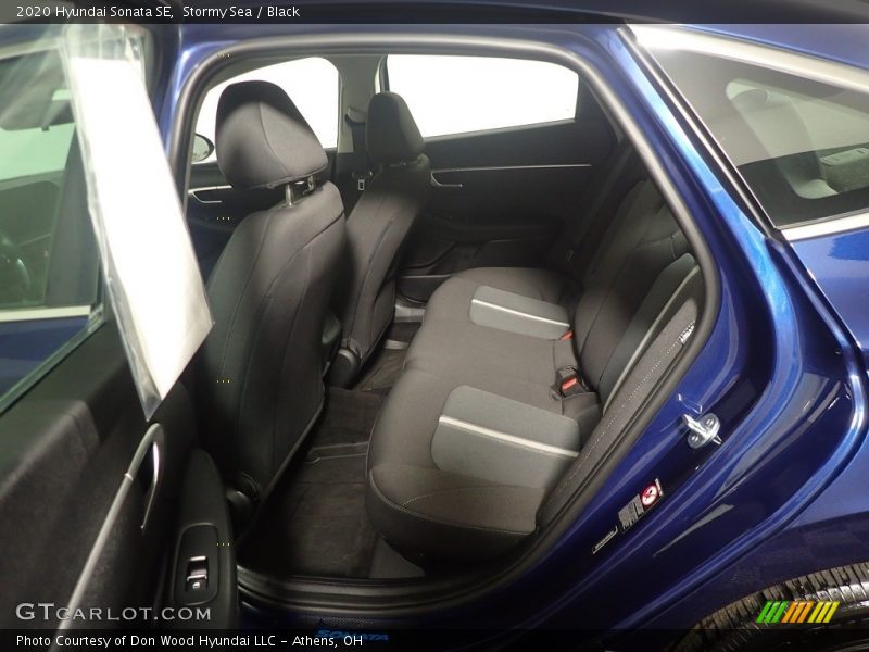 Stormy Sea / Black 2020 Hyundai Sonata SE