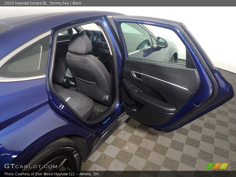 Stormy Sea / Black 2020 Hyundai Sonata SE